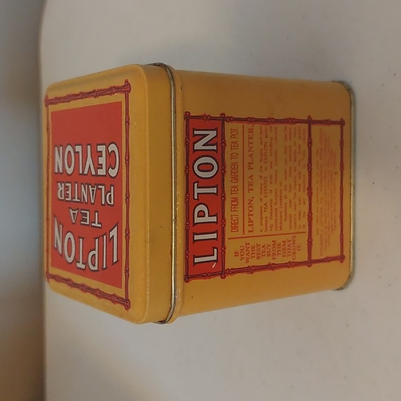 Set of two Vintage Metal tins - Picture 5 of 7